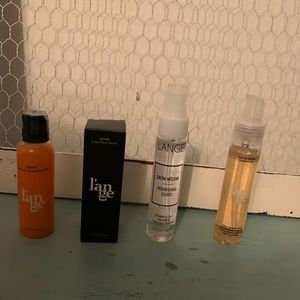 Lange hair products bundle